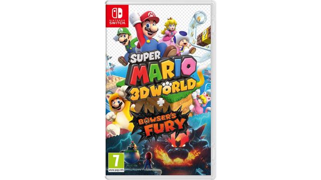 Nintendo Switch Super Mario 3D World + Bowser's Fury Konsol Oyunu