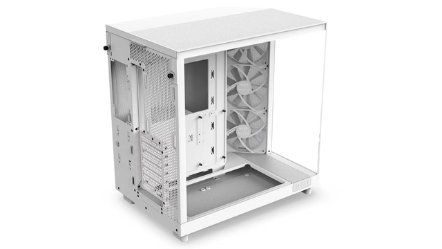 NZXT H Series H6 Flow CC-H61FW-01 Beyaz ATX Mid Tower Gaming Kasa