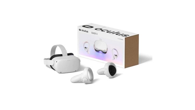 Oculus Quest 2 128 GB All-in-One VR Sanal Gerçeklik Gözlüğü