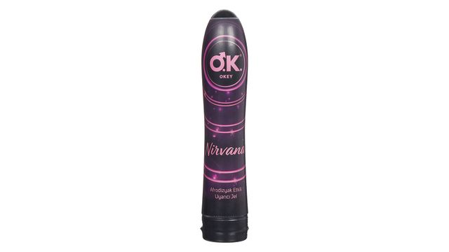 OKEY NİRVANA AFRODİZYAK ETKİLİ UYARICI JEL 100ML