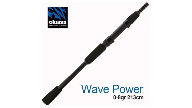 新品　クールモーションUV PING サイズ1 Okuma Wave Power 213 cm Olta Kamışı Fiyatları ve Özellikleri