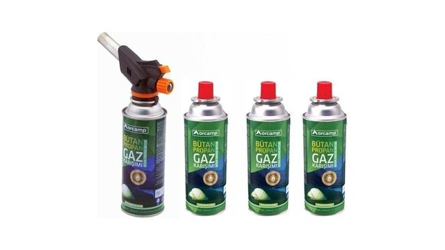 Orcamp CX-500 Çakmaklı Firebird Torch Pürmüz Set Fiyatları