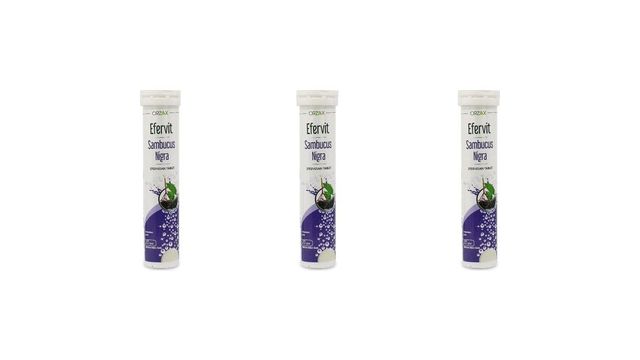Orzax Efervit Sambucus Nigra 20 Efervesan Tablet Fiyatları