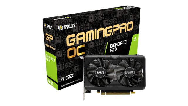 Palit GTX1650 GP OC 4GB 128Bit GDDR6 HDMI 2Xdp Ekran Kartı