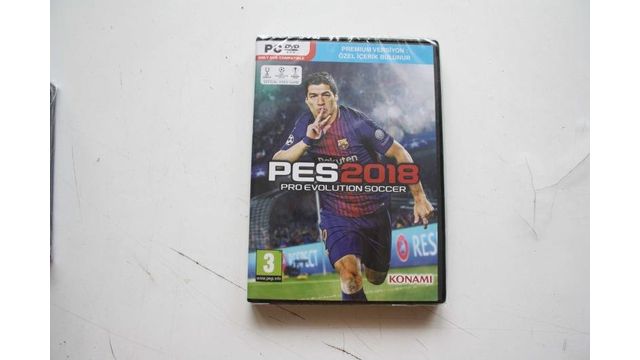 PES Pro Evolution Soccer 2018 PC Fiyatları