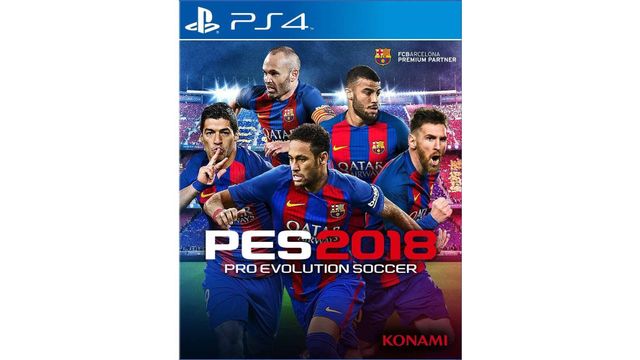PES Pro Evolution Soccer 2018 PS4 Fiyatları