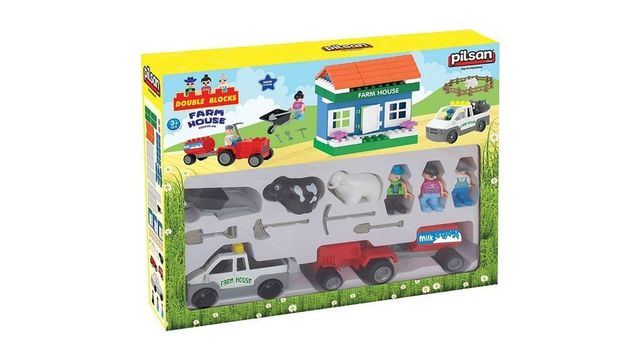 Pilsan 03 615 Double Blocks Çiftlik Seti Fiyatları ve Modelleri