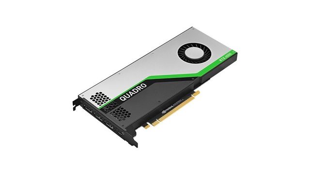 PNY Quadro RTX 4000 VCQRTX4000-PB 8GB GDDR6 256Bit PCI Express 3.0