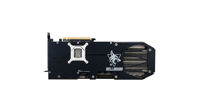 PowerColor Radeon RX 9070 XT Hellhound OC 16GB GDDR6 Ekran Kartı
