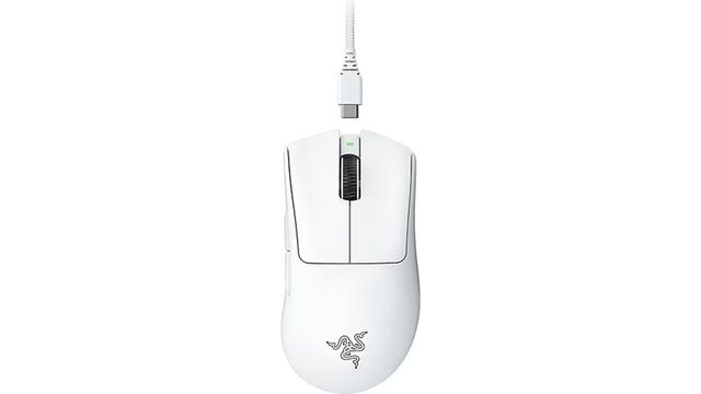 Razer RZ01-04630200-R3G1 Deathadder V3 Pro Kablosuz Beyaz Gaming
