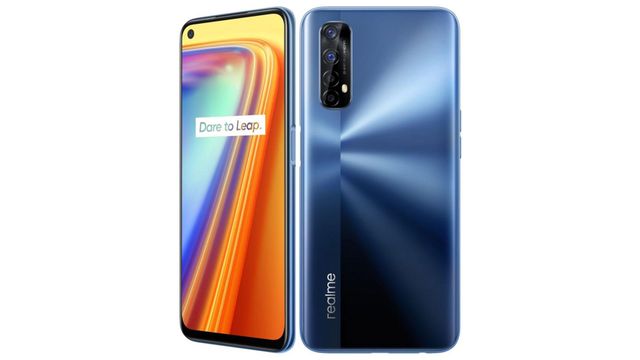 Realme 7 64GB 6GB Ram 6.5 inç 64MP Akıllı Cep Telefonu Fiyatları
