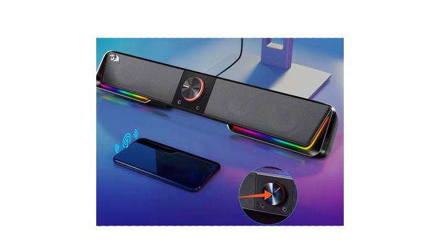 Redragon GS570 Darknets RGB Siyah Bluetooth Hoparlör Fiyatları ve