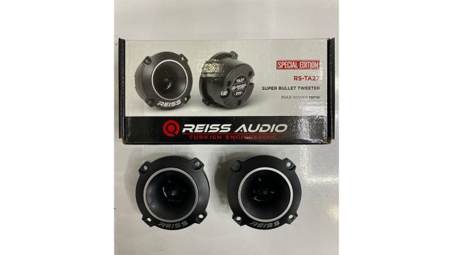 Reiss Audio RS-TA27 8 cm Pro Tweeter Tiz Ses Hoparlör Fiyatları