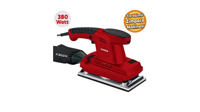 Rodex RDX370 300W Titreşimli Zımpara Fiyatları