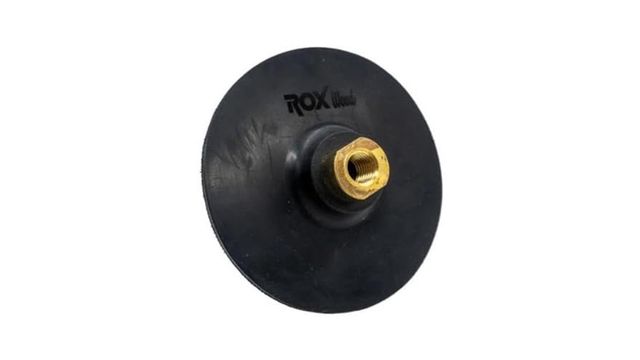 Rox Wood ROX0181 3 Parça 115 mm Esnek Cırt Zımpara Tabanı Seti