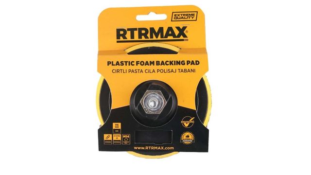 RTRMAX RDP115 Cırtlı Zımpara Diski Fiyatları