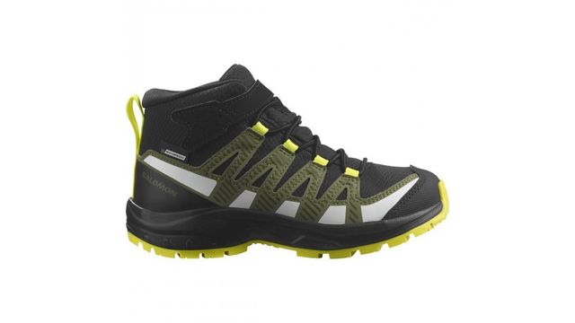 Salomon L47289600 XA PRO V8 MID CSWP K Çok Renkli Erkek Çocuk