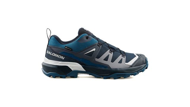 あお Salomon L47453400 X Ultra 360 Gtx W Mavi Erkek Outdoor Ayakkabısı