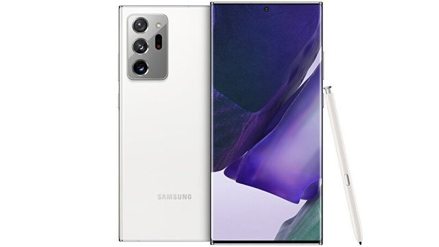 Samsung Galaxy Note 20 Ultra 256 GB Beyaz Yenilenmiş Cep Telefonu