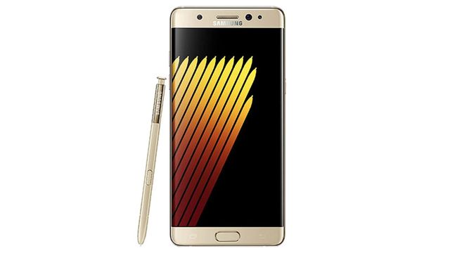 Samsung Galaxy Note Fan Edition 64 GB 5.7 İnç Çift Hatlı 12 MP