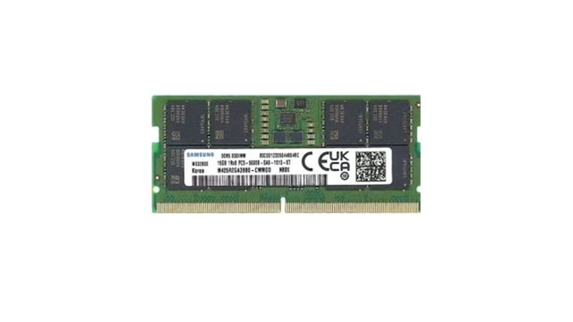 Samsung M425R2GA3BB0-CWMOM 16 GB DDR5 5600 MHz CL46 Notebook