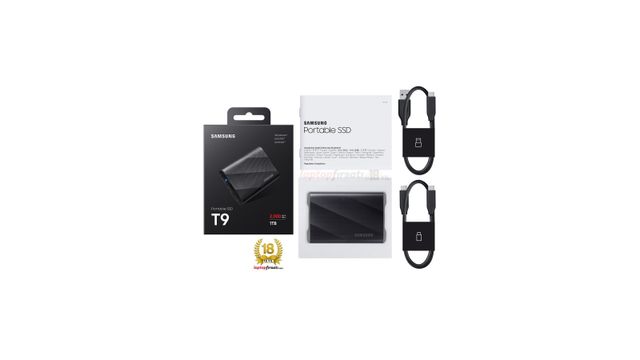Samsung MU-PG1T0B T9 1 TB USB 3.2 Siyah Taşınabilir SSD Fiyatları