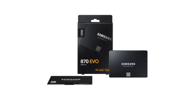Samsung MZ-77E500BW 500GB 870 Evo Sata 3.0 560-530MB/s 2.5 SSD