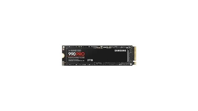 Samsung MZ-V9P2T0BW 990 Pro 2 TB 7450/6900 MB/s M.2 2280 PCIe 4.0