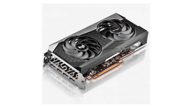 Sapphire 11309-01-20G Nitro+ Radeon RX 6600 XT 8G 8192 MB GDDR6