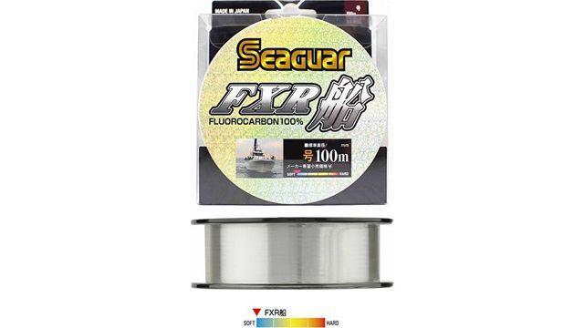 Seaguar FXR Fune %100 Fluoro Carbon 100 mt 0.235 mm Misina