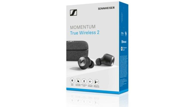 Sennheiser Siyah Momentum True Wireless 2 Kulak İçi Bluetooth