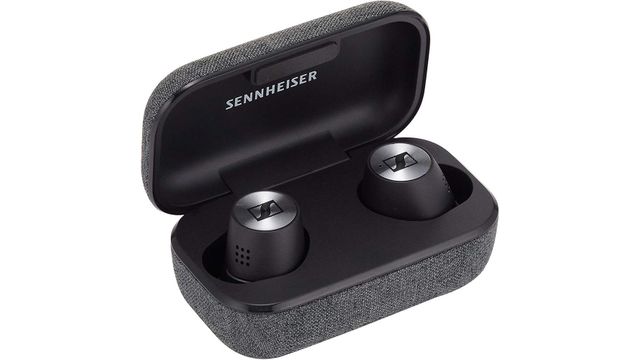 Sennheiser Siyah Momentum True Wireless 2 Kulak İçi Bluetooth