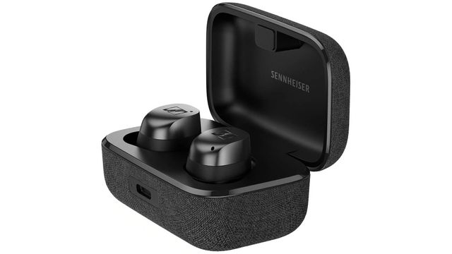 Sennheiser Momentum True Wireless 4 Grafit Bluetooth Kulaklık
