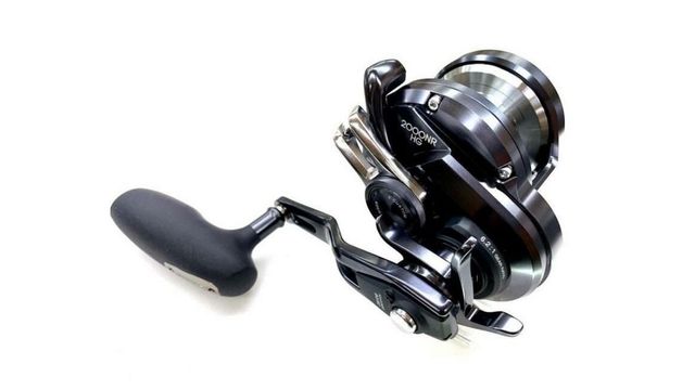 Shimano Ocea Jigger F Custom 2001 NR Sol El Çıkrık Olta Makinesi