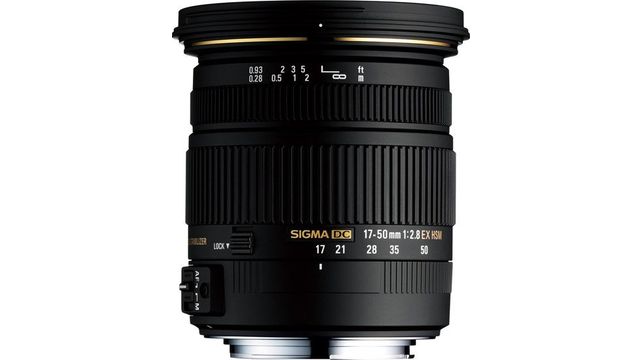 SIGMA 17-50mm f-2.8 EX DC OS Lens Fiyatları
