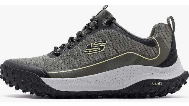 Skechers 237603-OLBK Arch Fit Swift Trail Haki Erkek Outdoor