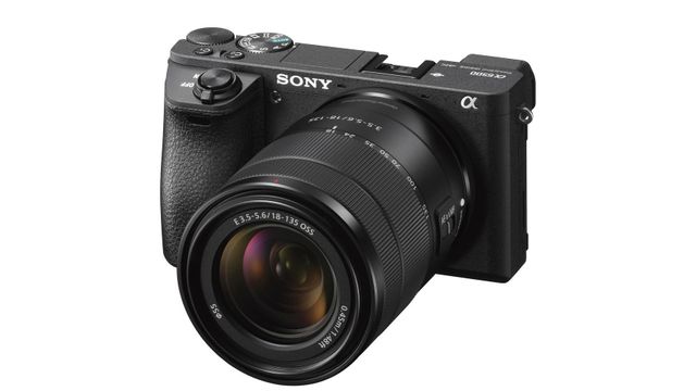 Sony A6500 18-135mm Lens Siyah Aynasız Fotoğraf Makinesi Fiyatları