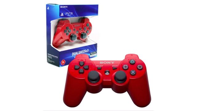 Sony Ps3 Dualshock3 Kırmızı Oyun Kolu Fiyatları