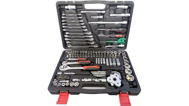 Staxx Power Germany CR-V Max 1/4 Cırcırlı 216 Parça Lokma Anahtar