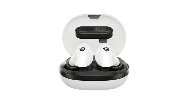 SteelSeries Arctis Gamebuds Earbuds Beyaz Kulak İçi Oyuncu