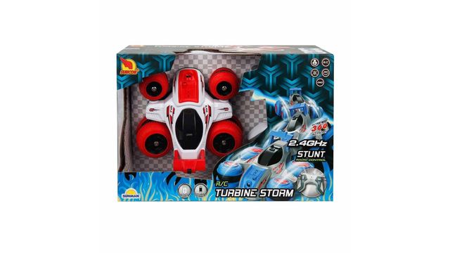 Sunman 16 cm Turbine Storm 360 Derece Dönen Uzaktan Kumandalı