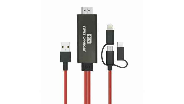 Swiss Charger SCV-30043 Görüntü Aktarım Kablosu Fiyatları