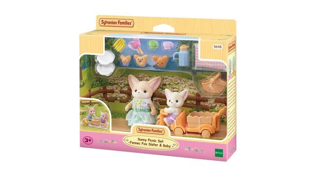 Sylvanian Families 5698 Piknik Seti Çöl Tilkisi Kız ve Bebek Fiyatları
