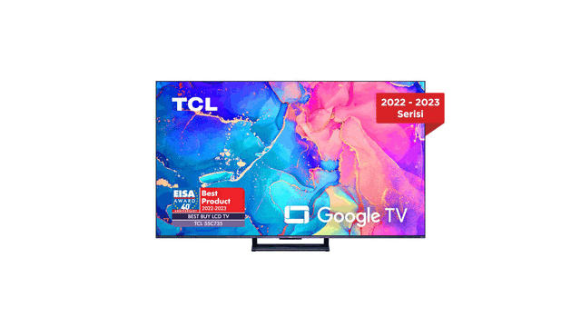 TCL 55C735 55 inch 4K UHD Google Smart Uydu Alıcılı QLED TV Fiyatları