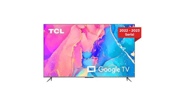 TCL 65C635 65 inch 4K UHD Google Smart Uydu Alıcılı QLED TV Fiyatları