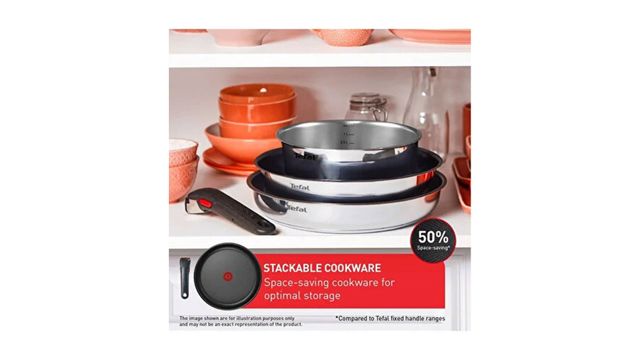 Tefal Ingenio Cook Eat Induction Non Stick 15 Parça Tava-Tencere