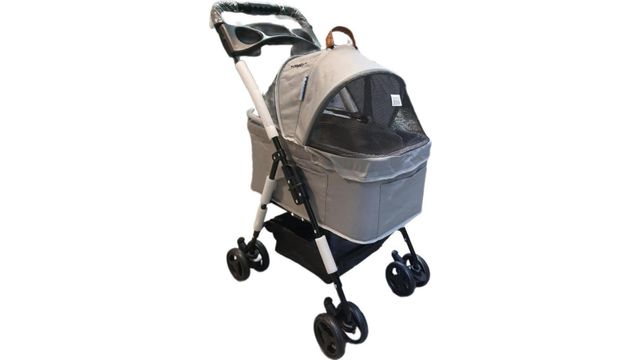 Tommy 65x45x95 cm Gri Max 15 kg Evcil Hayvan Arabası Fiyatları