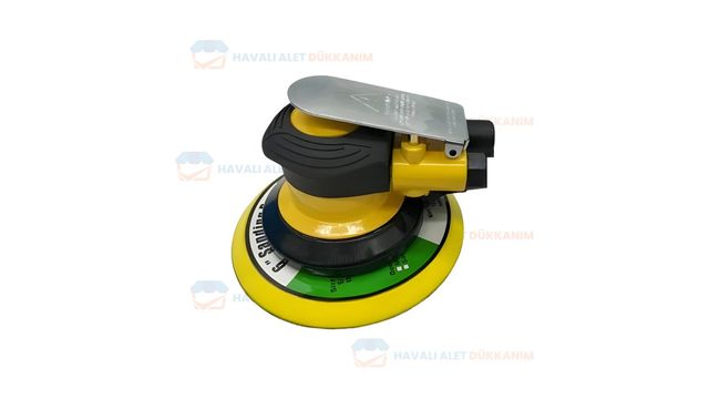 Unocap UCP1011 150 mm Vakumsuz Eksantrik Daire Havalı Zımpara