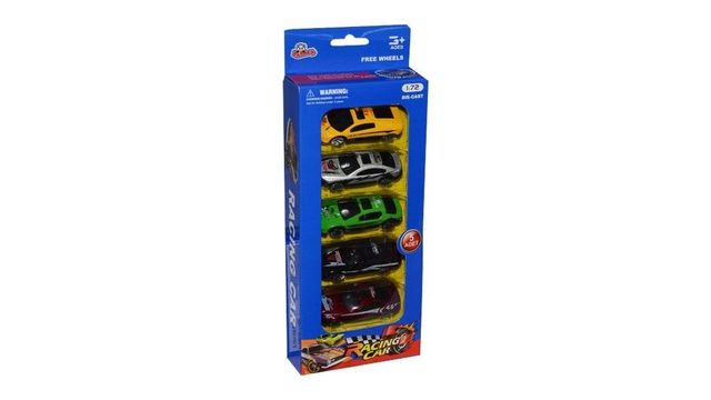 Vardem Oyuncak KSF-V47-5 Oyuncak 5'li Araba Seti Fiyatları ve