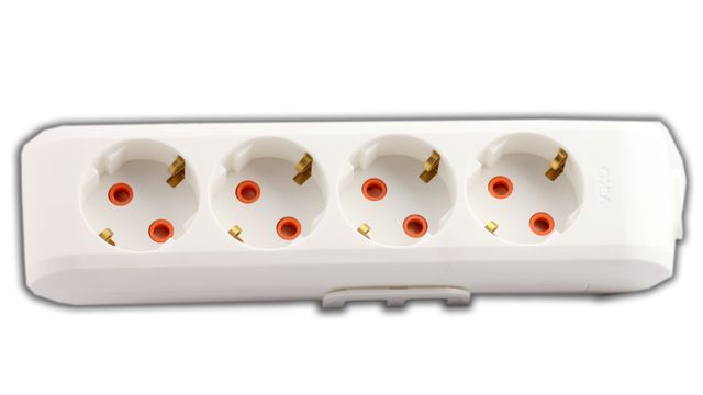 Viko 90113400 Multi-Let Topraklı Klemens 4'lü Grup Priz Fiyatları